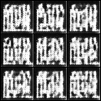 GAN epoch 1